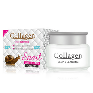 SkinCare whitening Moisturizing Anti Acne Brightening  Snail collagen Face Cream