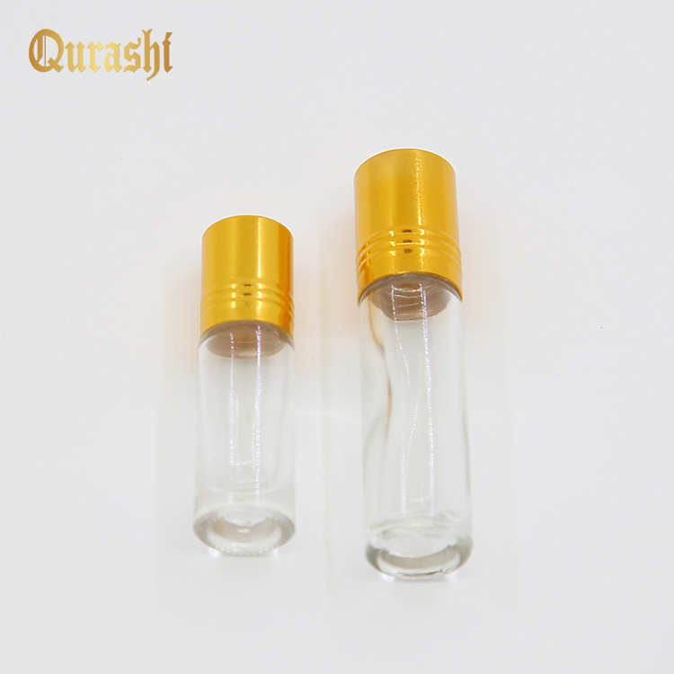 6ml roll on perfume glass bottle