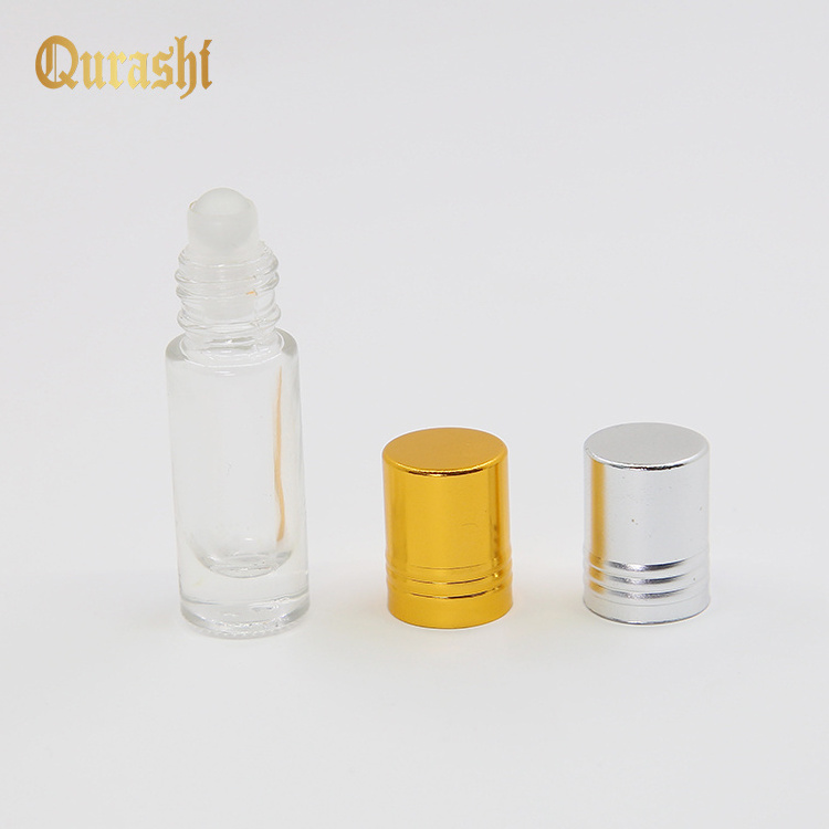 6ml roll on perfume glass bottle