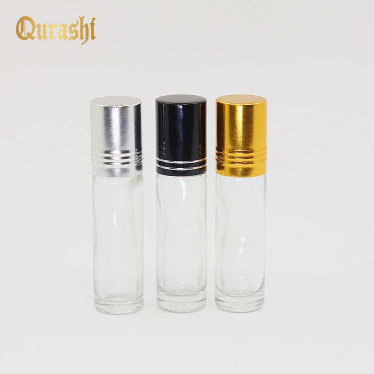 6ml roll on perfume glass bottle