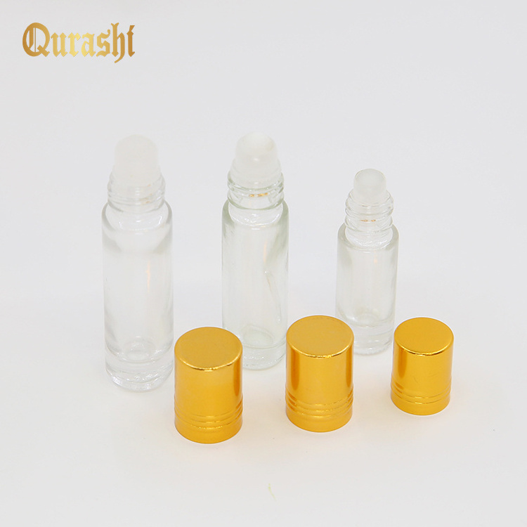 6ml roll on perfume glass bottle