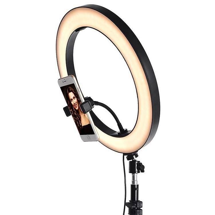 Overhead bracket with fill light HOPmw live broadcast supplementary light dimmable ring light