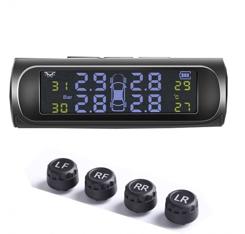 pressure monitoring alarms car tpms tire pressure monitoring system