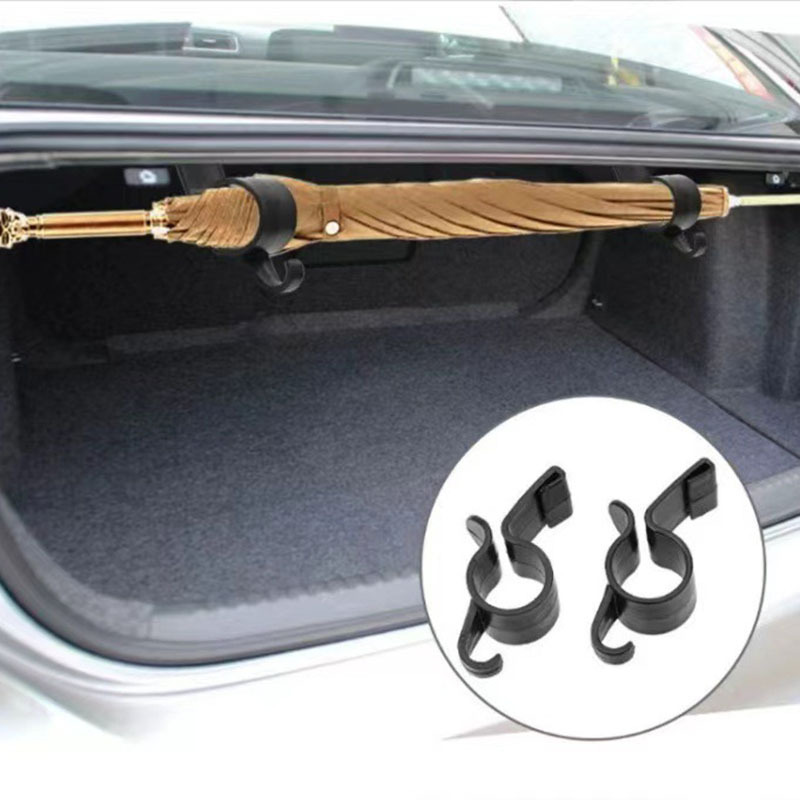 Car Rear Trunk Mounting Bracket Umbrella Holder For Umbrella Hanging Hook