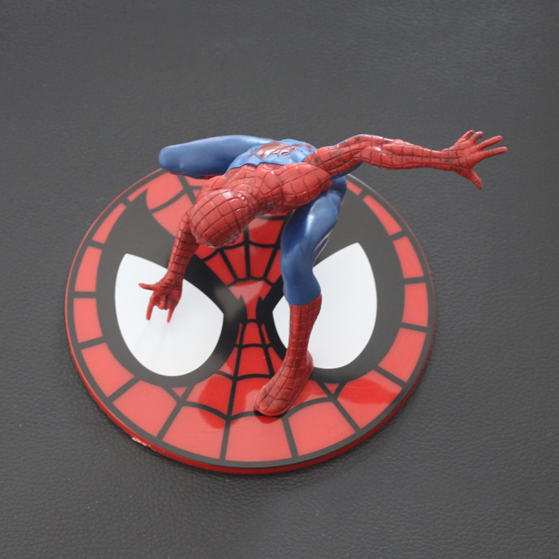 Wholesale Game Spider Man Color Box Packing Spider Man Toy Mini Figures PVC Action Figure For Car