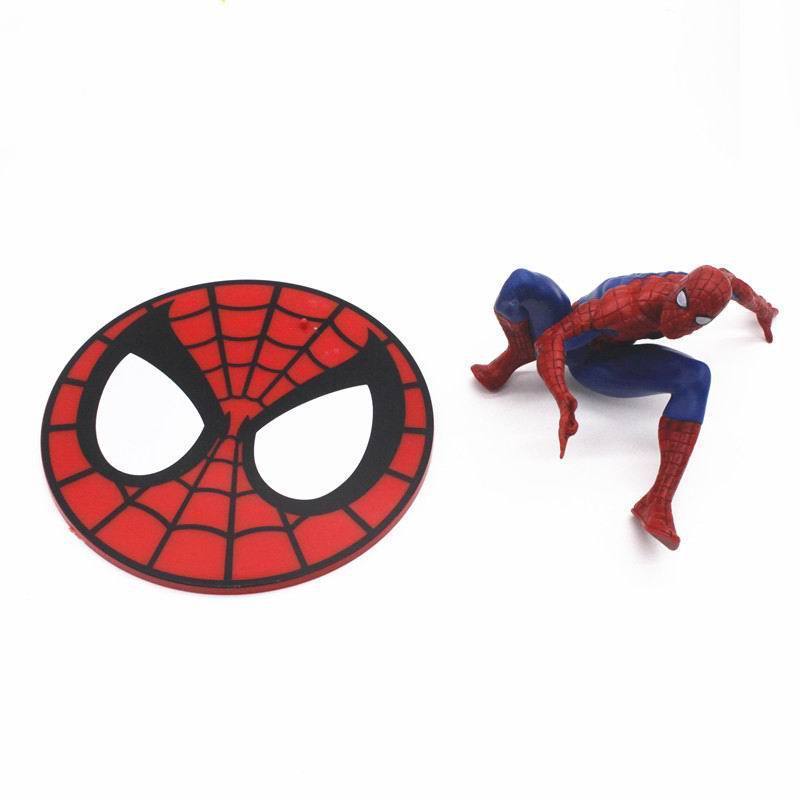 Wholesale Game Spider Man Color Box Packing Spider Man Toy Mini Figures PVC Action Figure For Car