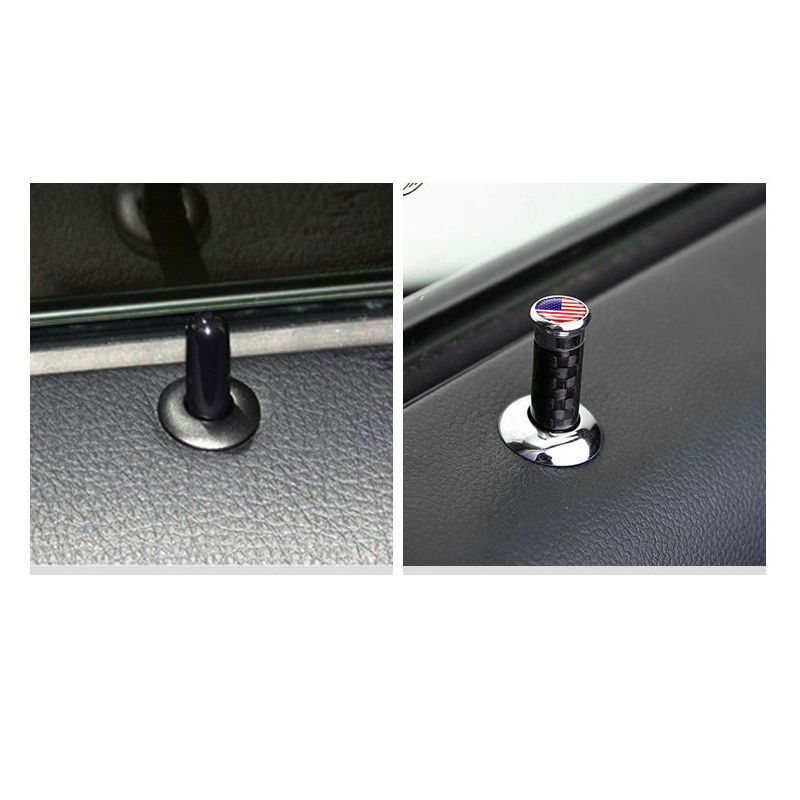 Car Door Lock Knobs Interior Door Lock Knob Inner Door Lock Pin for Car