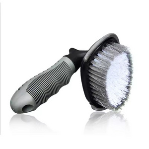 Car Wheel Brush Chemical Resistant Tire Rim Brush Cleaner Bristles Big Softy Bicycle Cleaning Brush