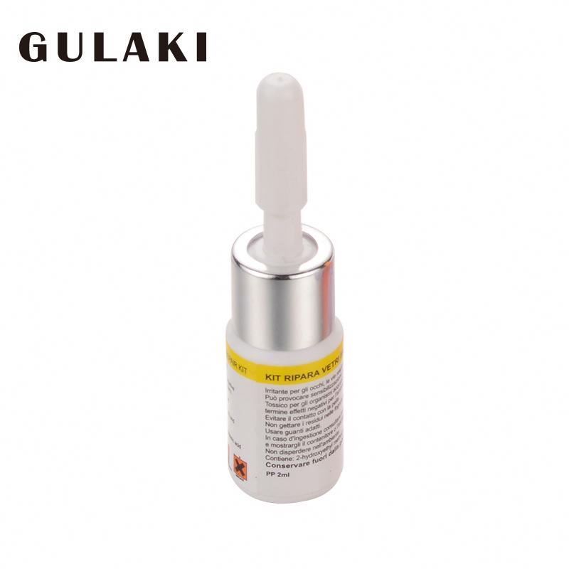 Two-component marble adhesive REKka auto glass windscreen repair resin