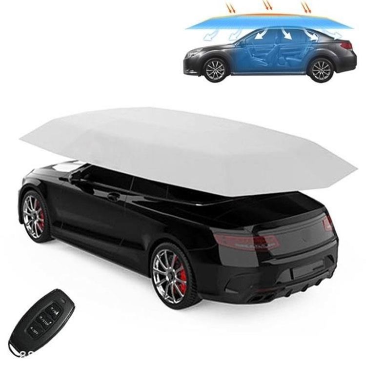 Car shade umbrella H0Pet 2020 New Portable Retractable Automatic Car Roof Sunshade Tent