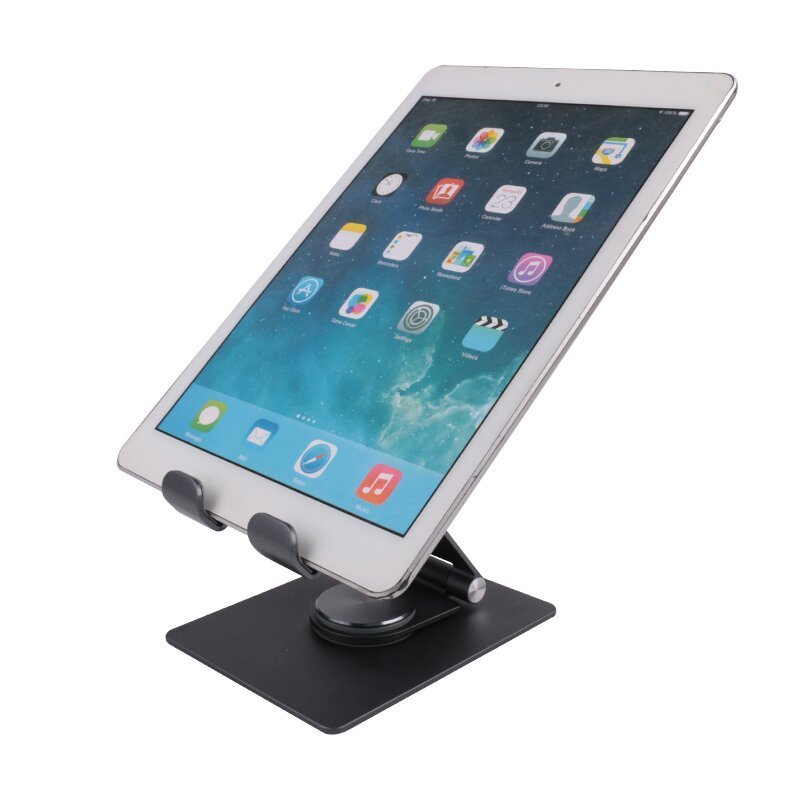 Universal desk foldable aluminum alloy mobile phone stand portable metal cell phone holder desktop cellphone bracket