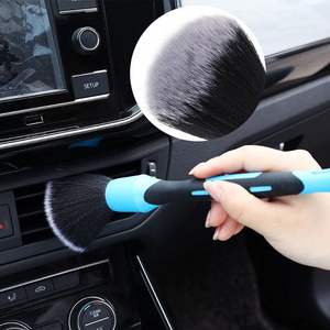 Air Vent Auto Interior Detailing Soft Brushes Automotive Air Conditioner Outlet Cleaner and Brush Cleaning Tool