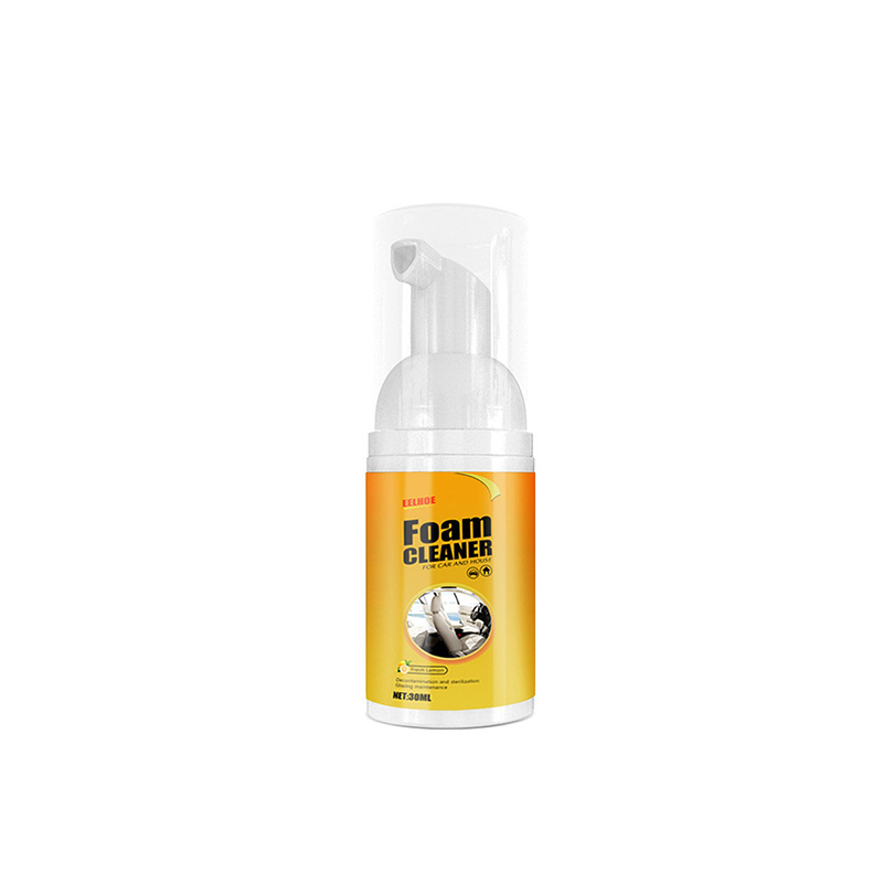 High quality all multifunction universal multi purpose foam cleaner spray for car interior inside seats and house cleaning