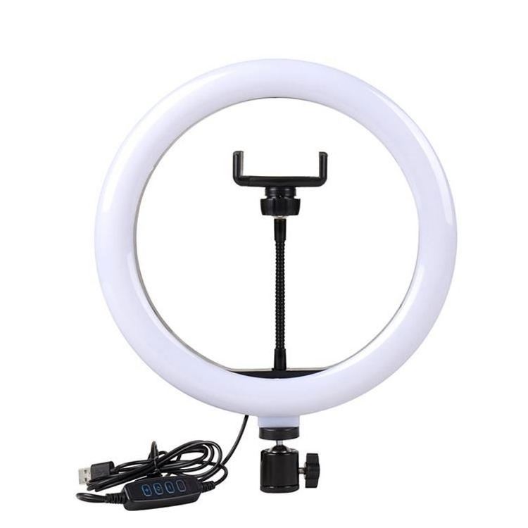 Overhead bracket with fill light HOPmw live broadcast supplementary light dimmable ring light