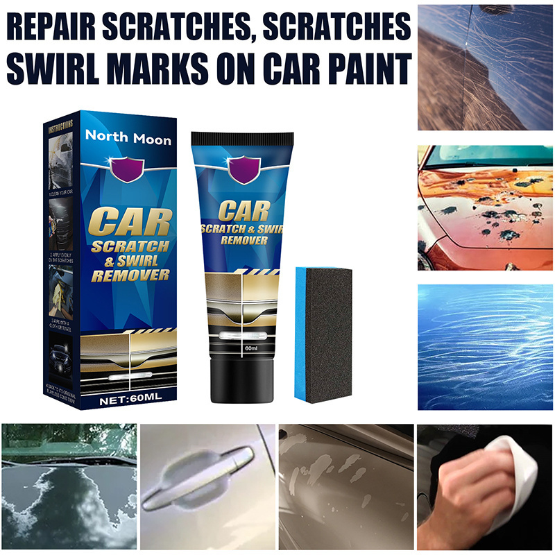 60ml Car scratch repair kit polishing wax paint Scratch Remover care paint care car cleaner