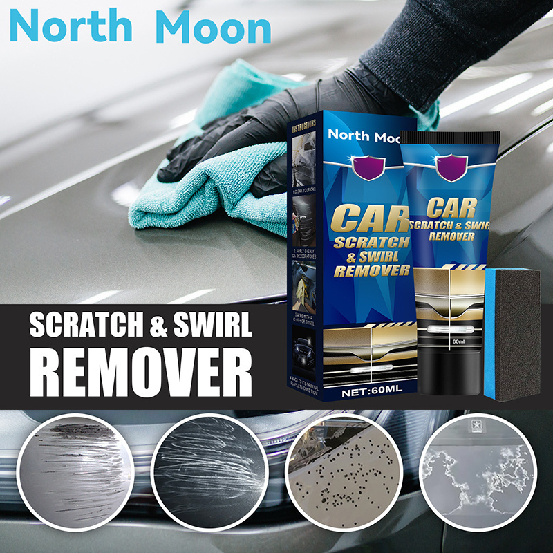 60ml Car scratch repair kit polishing wax paint Scratch Remover care paint care car cleaner