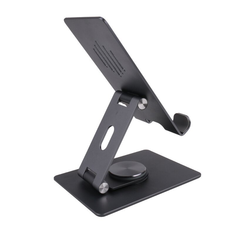 Universal desk foldable aluminum alloy mobile phone stand portable metal cell phone holder desktop cellphone bracket