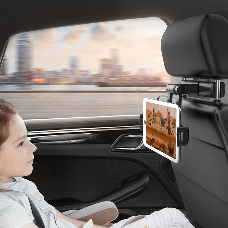 Car Tablet Holder Headrest Tablet Mount