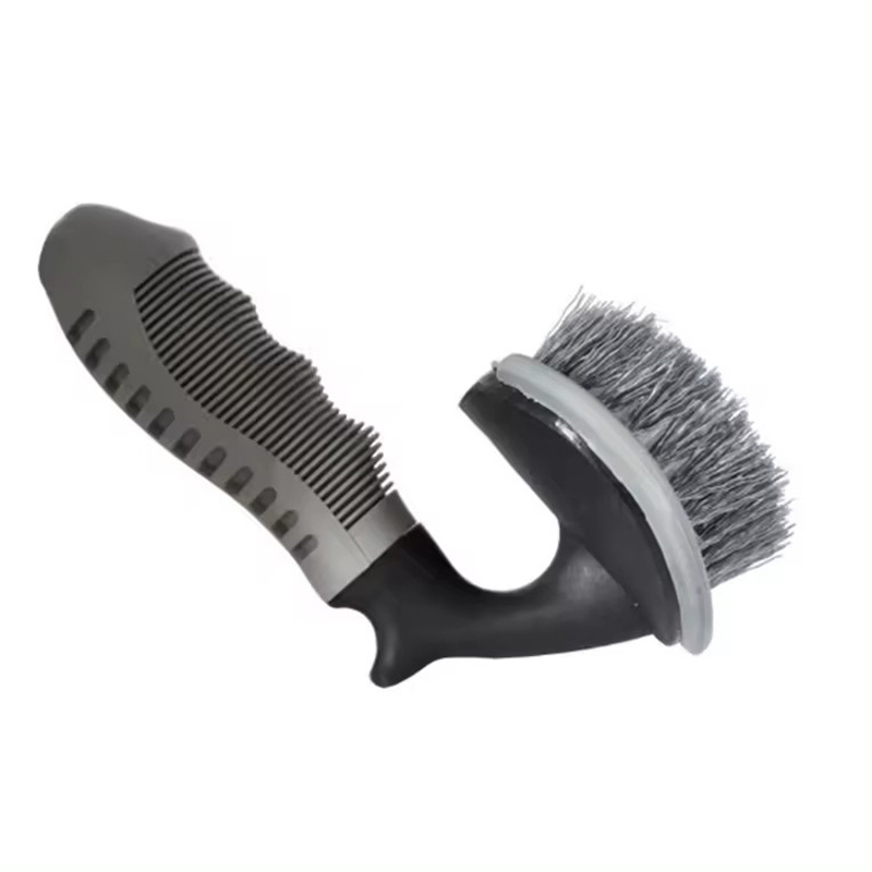 High quality auto tire care cleaning washing car wheel detailing brush ultra soft detail  brushes pack with long handle