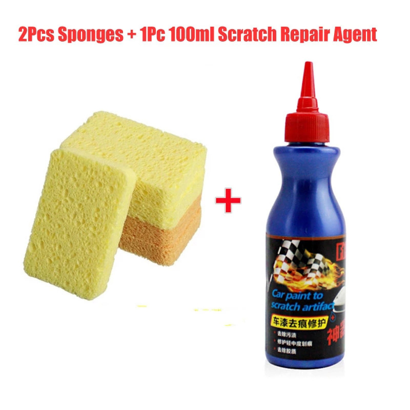 Abrasive for scratch repair of automobile paint for automotive paint ship shardware car scratch repair sponge