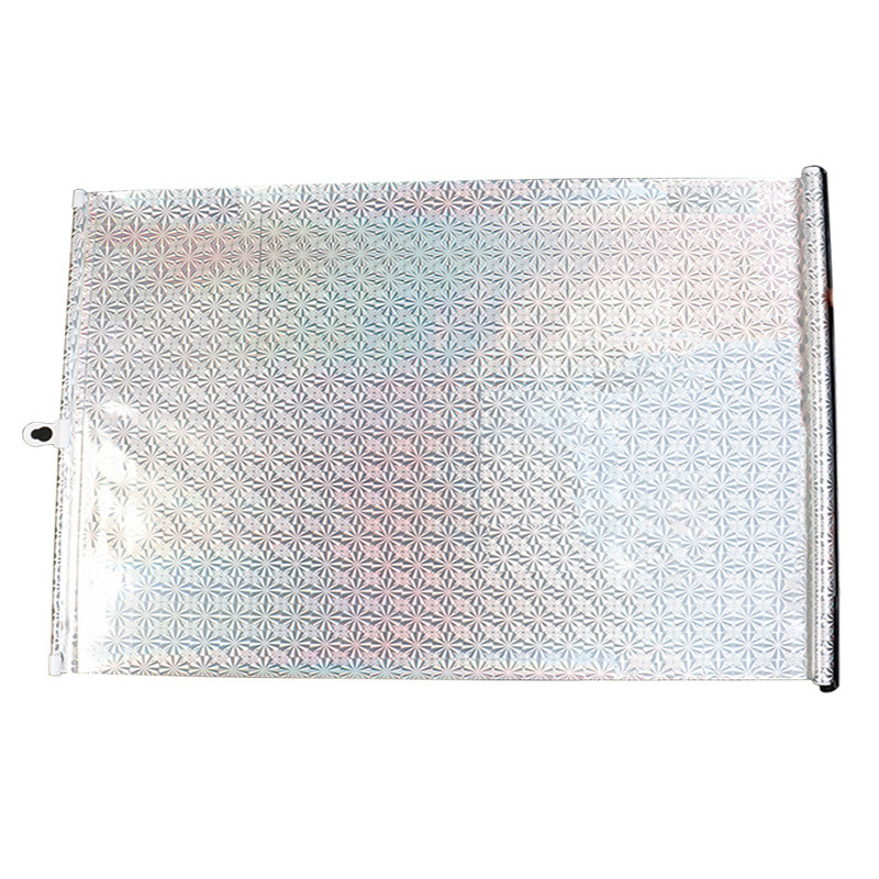 6.7 Summer automatic telescopic rolling curtain sunshade curtain car window sunshade side window shades