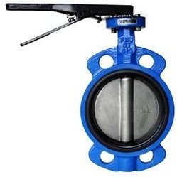 304 Stainless Steel Sanitary Duckbill 1/2 inch Simple Butterfly Valve Clamp Manual Valve