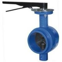 304 Stainless Steel Sanitary Duckbill 1/2 inch Simple Butterfly Valve Clamp Manual Valve