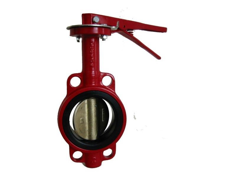 304 Stainless Steel Sanitary Duckbill 1/2 inch Simple Butterfly Valve Clamp Manual Valve