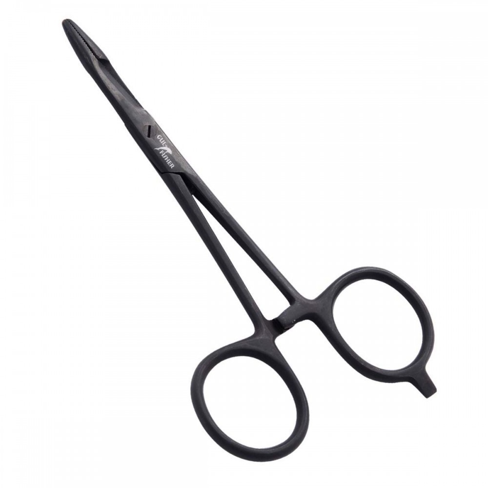 Olsen Hegar Needle Holder  with scissor fly fishing tools black color top quality