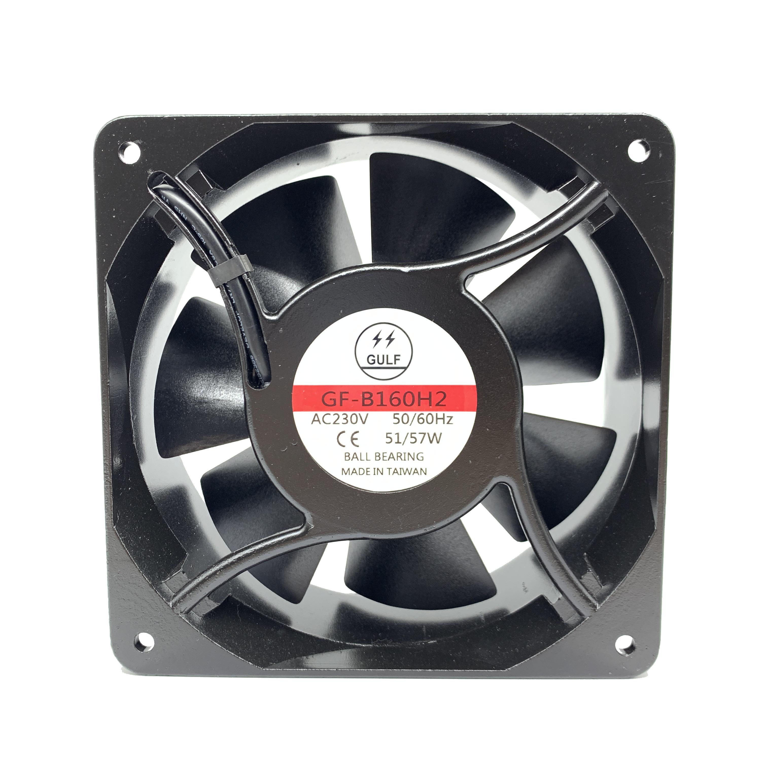 Industrial 160x160x62mm 110V AC Axial Cooling Fan