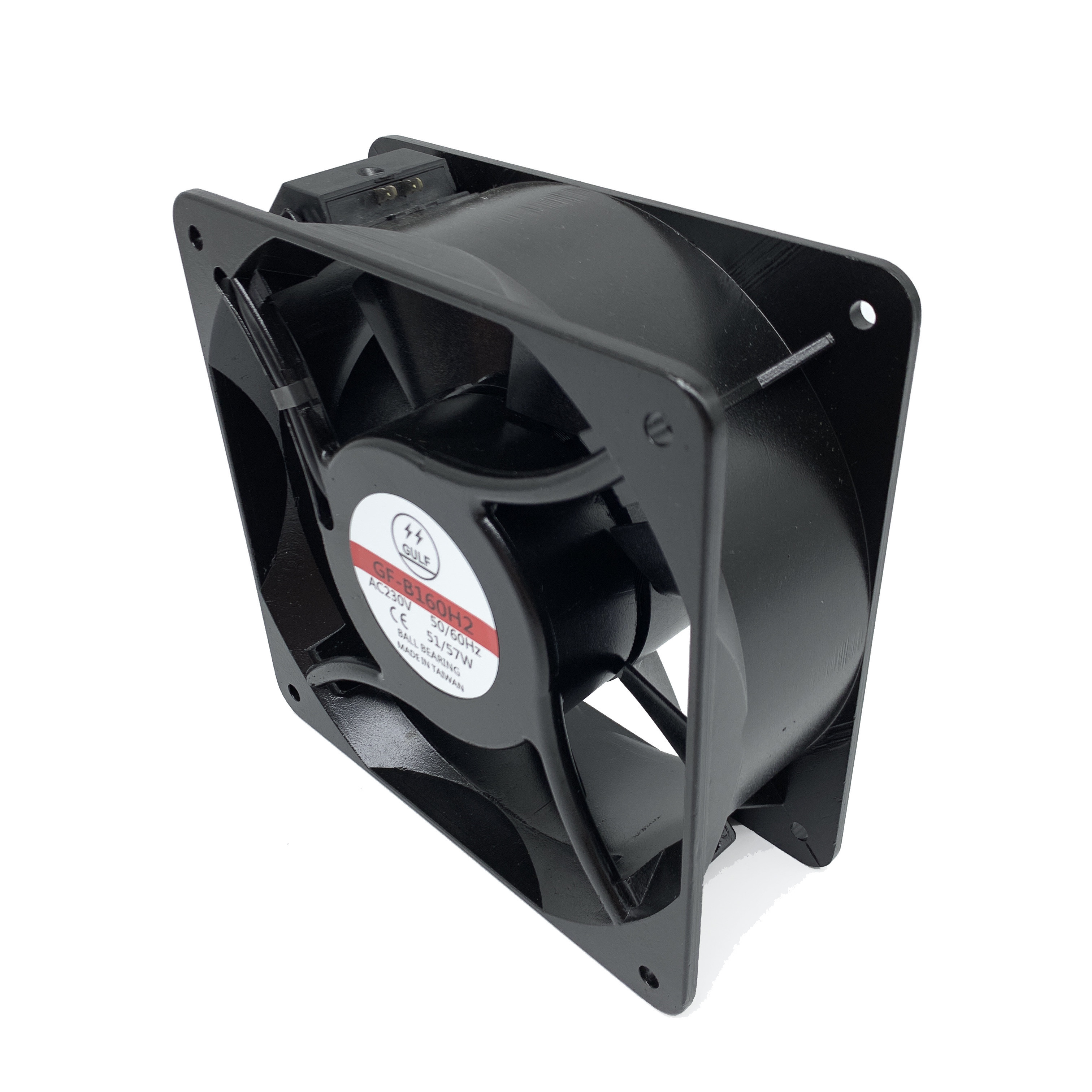 Industrial 160x160x62mm 110V AC Axial Cooling Fan