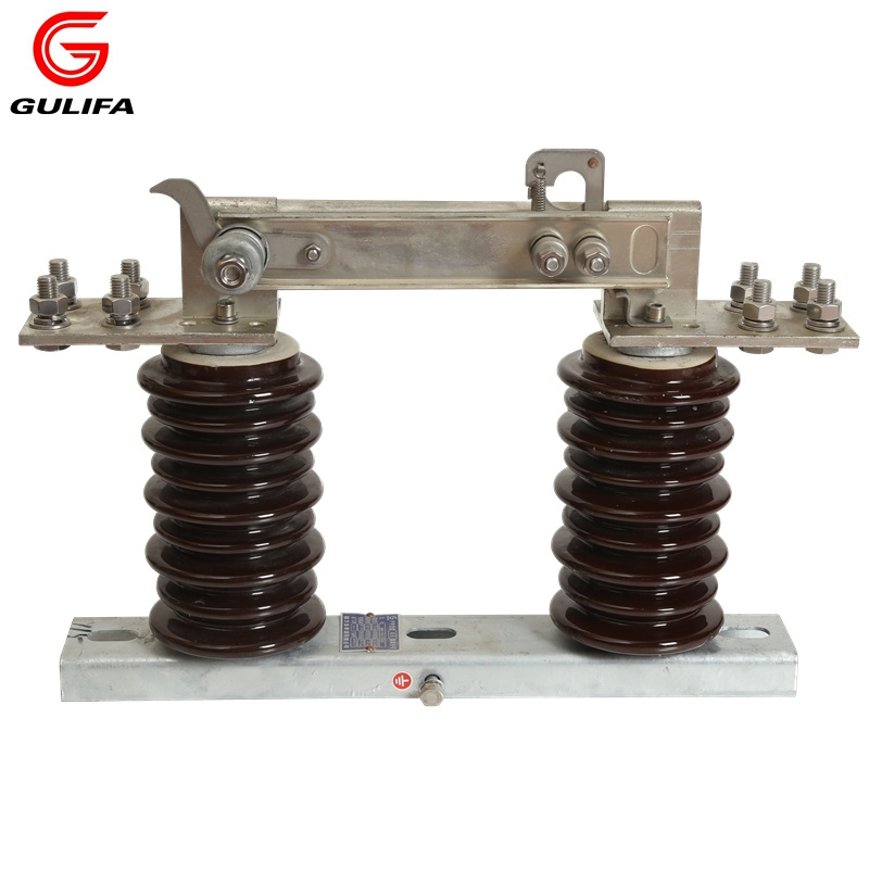 Outdoor High Voltage ceramic isolating switch 12kv,15kv,24kv,33kv AC disconnecting switch