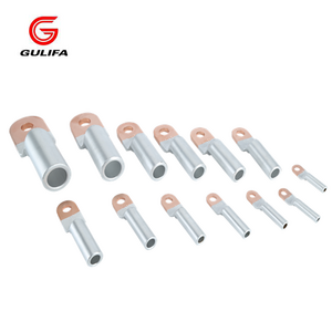 High voltage wire lugs DTL type bimetallic cable lug terminal connector copper crimp terminals cable lugs