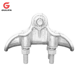 CGH type suspension clamp strain clamp overhead power line cable accessory aluminum alloy envolop type suspension clamp