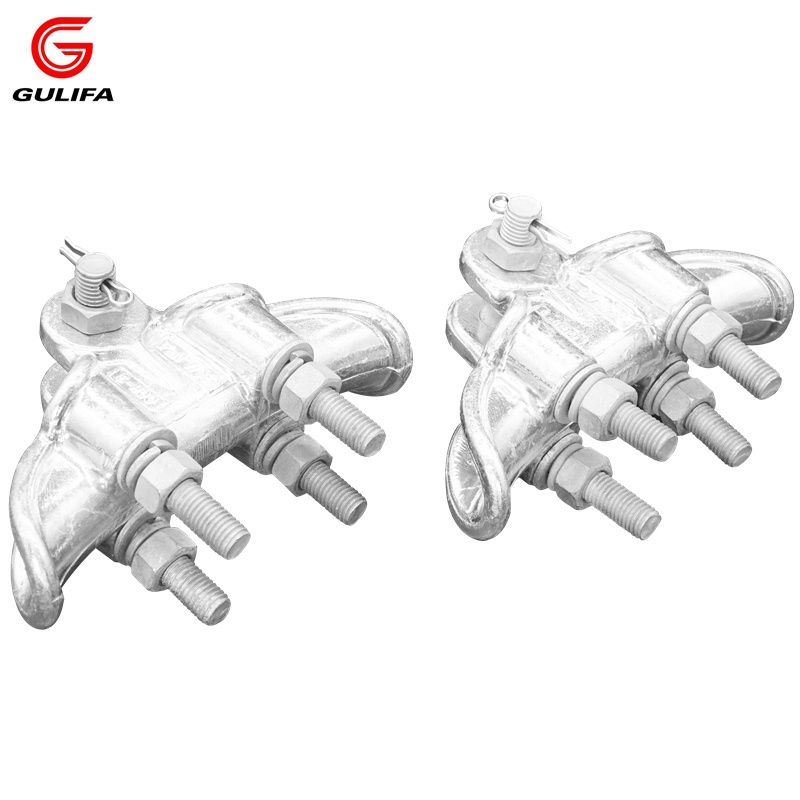 CGH type suspension clamp strain clamp overhead power line cable accessory aluminum alloy envolop type suspension clamp