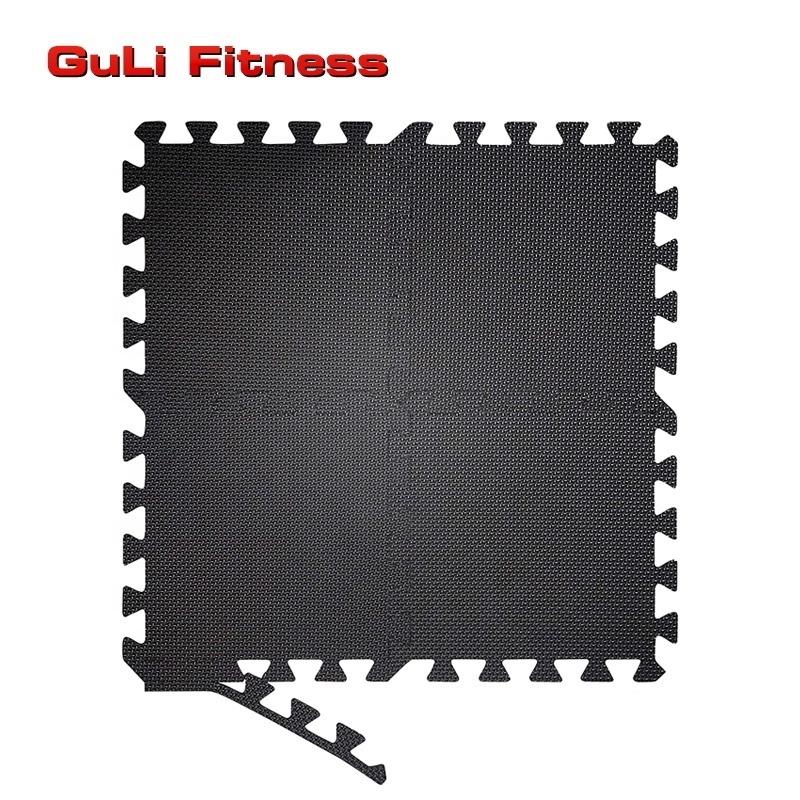 Guli Fitness Durable Anti-slip Custom Wrestling Martial Arts Mats Eva Foam Yoga Gym Mat Tatami Exercise Mat 60x60x1.2cm