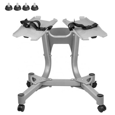 Wholesale Standard Metal Dumbbell Holder Weight Rack Stand Weight for Home Adjustable Dumbbells Rack Stand Storage