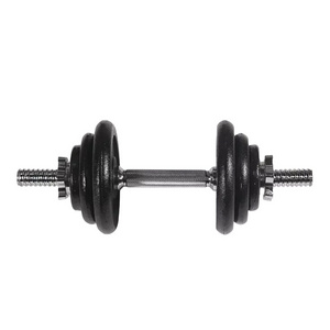 Factory Custom Logo Dumbbell Set 10 KG 15KG Professional Dumbbell Sets Barbell Kit Lbs Cast Iron Dumbbell Sets