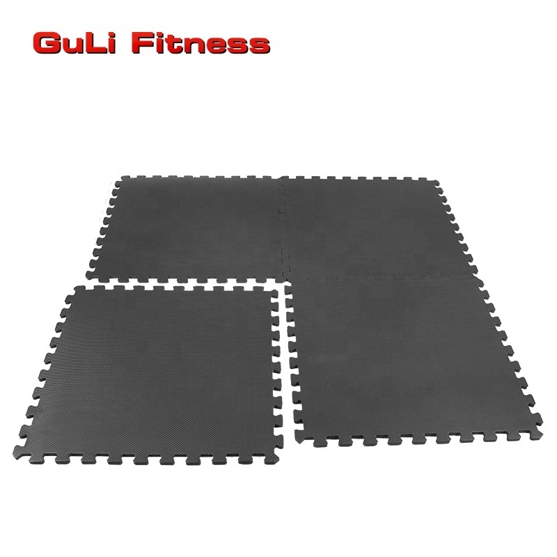 Guli Fitness Durable Anti-slip Custom Wrestling Martial Arts Mats Eva Foam Yoga Gym Mat Tatami Exercise Mat 60x60x1.2cm