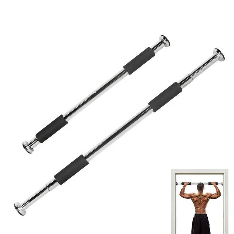 Gym Fitness Chin Up Bar Portable Strength Training Door Frame Pullup Bar for Home Workout Adjustable Width Doorway Pull Up Bar