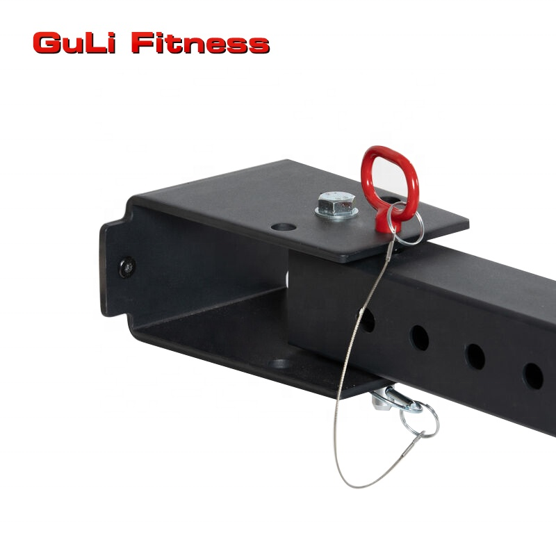 Guli Fitness Wall-Mounted Power Rack with Pull Up Bar and J-Cups Space-Saver for Home Gym Strength & Bodyweight Exercise Stand