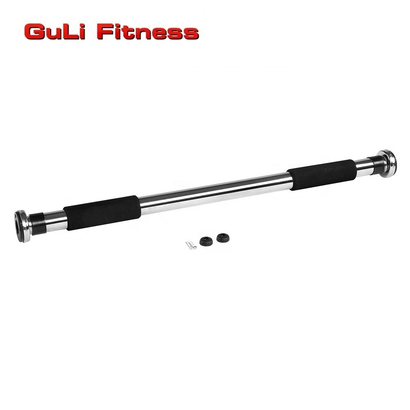 Gym Fitness Chin Up Bar Portable Strength Training Door Frame Pullup Bar for Home Workout Adjustable Width Doorway Pull Up Bar