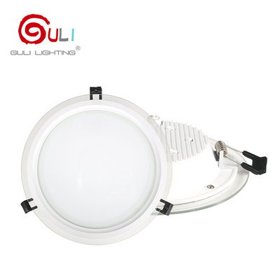 Wholesale Indoor Lighting Square Round Ultra Slim Thin Recessed Led Ceiling Panel Lights