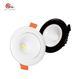 Led Ceiling Spot Light 60 Degree Rotatable Surface Mounted Ceiling Downlight 5W 7W 12W 18W Hotel Cob Spot Light