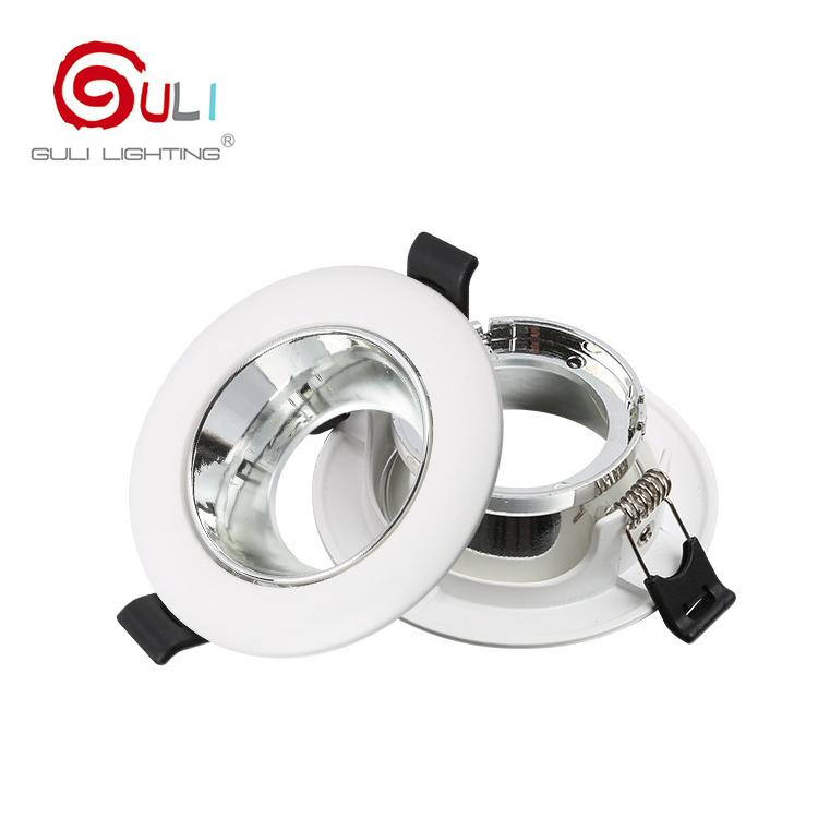 Led Recessed Lighting Trims Dimmable Spotlight Downlight Holder  GU10 MR16 Light Source Fitting