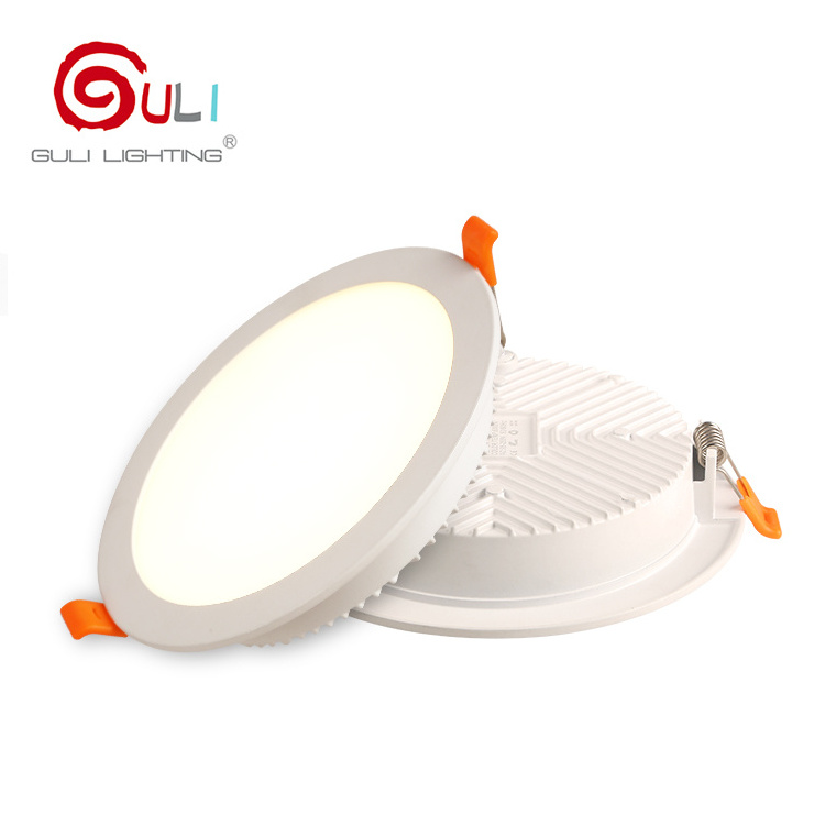 High Quality Dimmable 12w Surface Smd Skd Aluminum Backlit Led Ceiling Panel Light