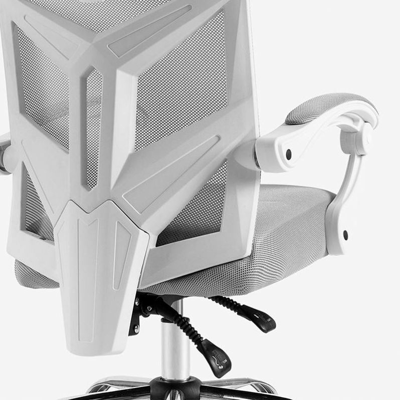 Computer game chair with latex cushion and high back armrest