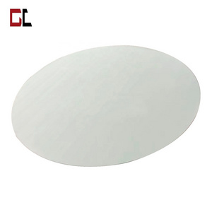 GL 4mm Custom Virgin White PTFE Adesivo PTFE Round Sheet Plate for Industry Use