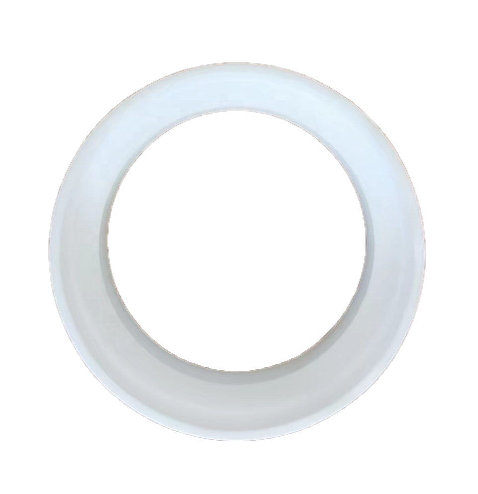 GL 4mm Custom Virgin White PTFE Adesivo PTFE Round Sheet Plate for Industry Use