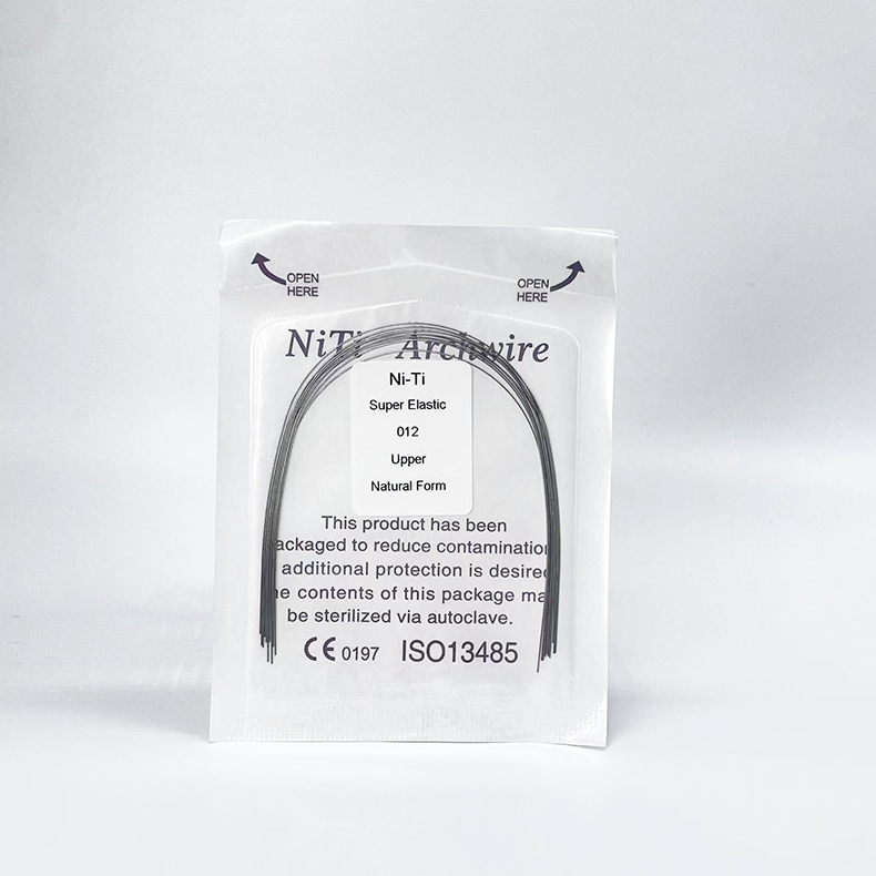 Dental Orthodontic Memory NITI Super Elastic Round/Rectangular Arch Wire Orthodontics Archwires